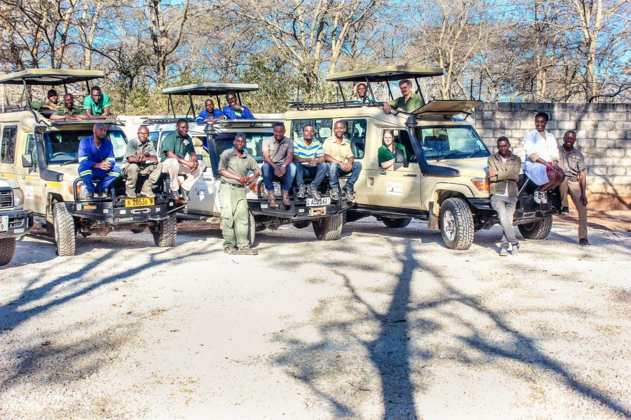 Wild Dogs Lodge Lusaka Exterior photo